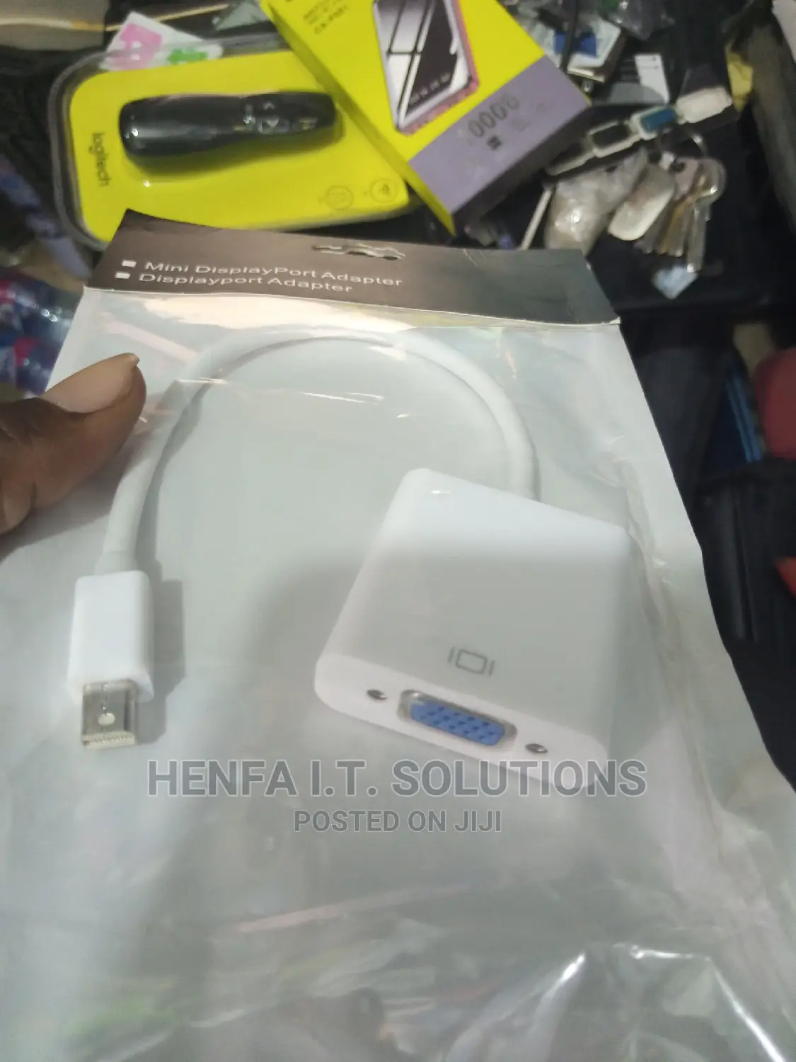 Mini Displayport (Dp) to Vga Port Adaptor