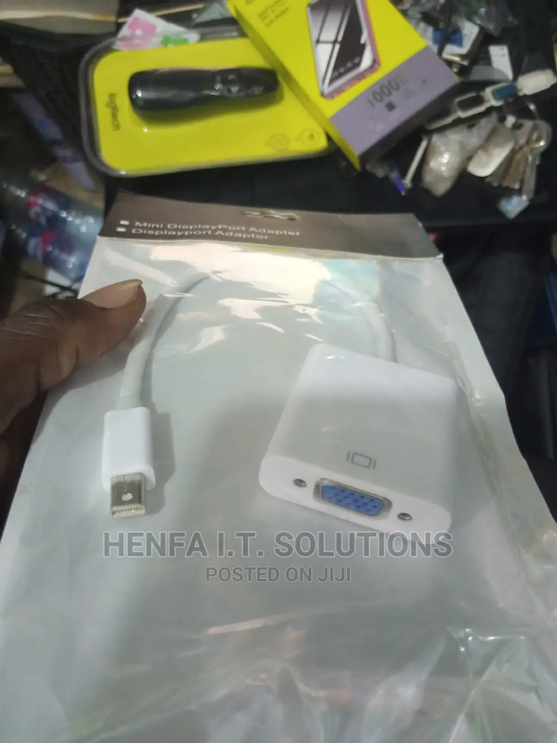 Mini Displayport (Dp) to Vga Port Adaptor