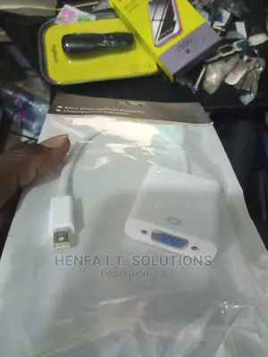 Mini Displayport (Dp) to Vga Port Adaptor