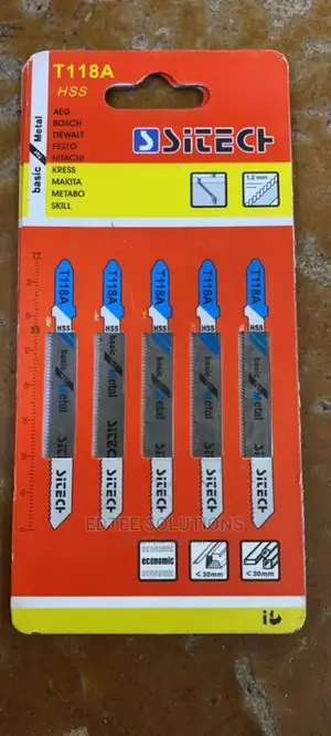 Jigsaw Blades