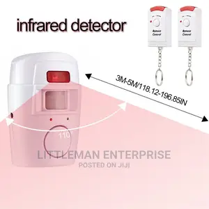 Motion Sensor Burglar Alarm