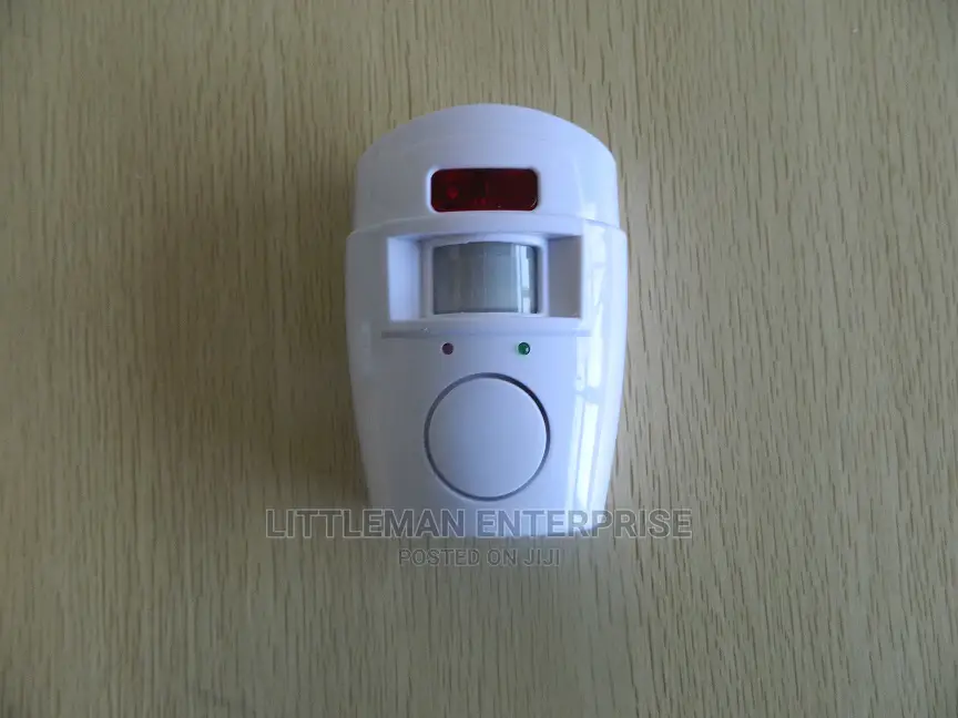 Motion Sensor Burglar Alarm