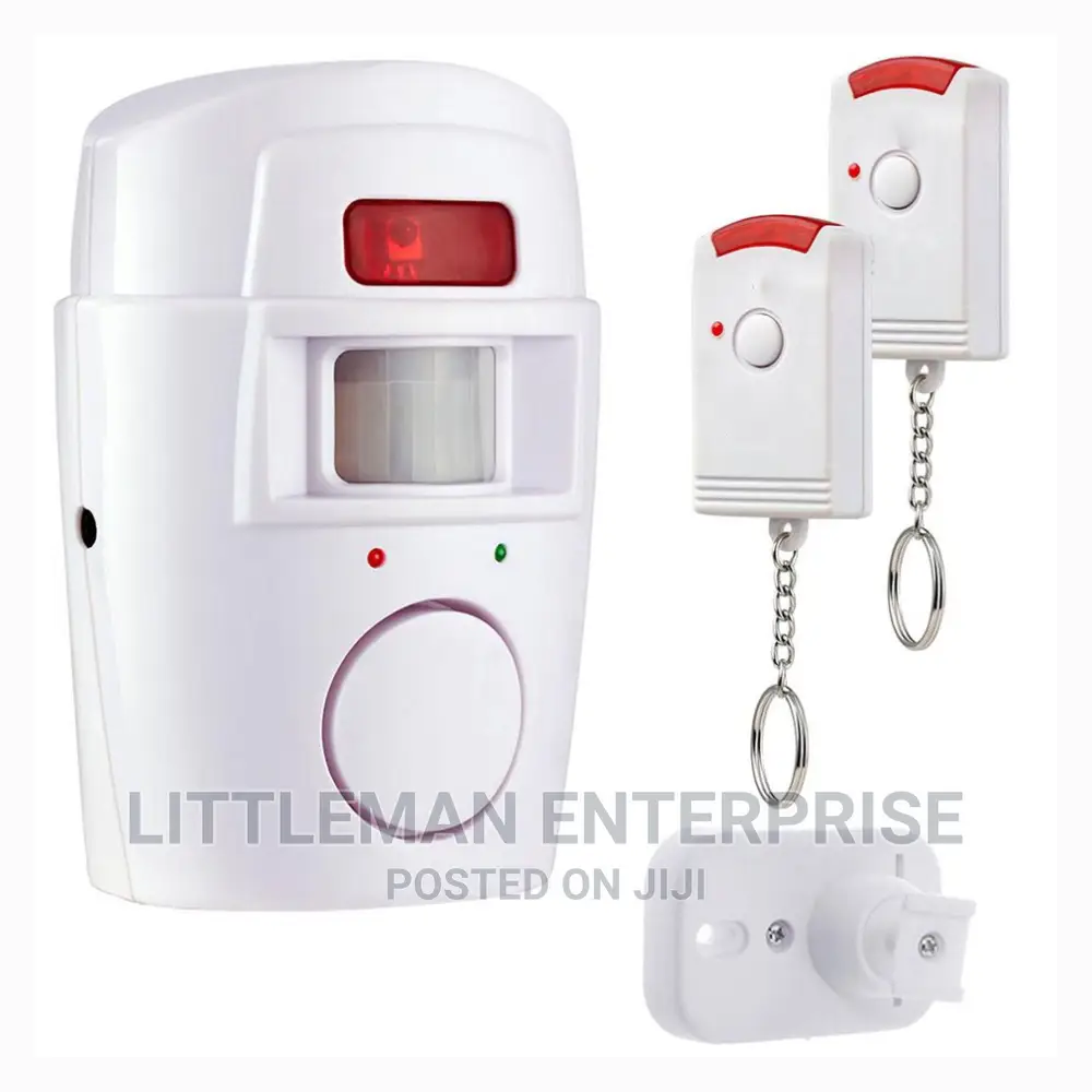 Motion Sensor Burglar Alarm
