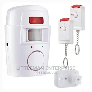 Motion Sensor Burglar Alarm