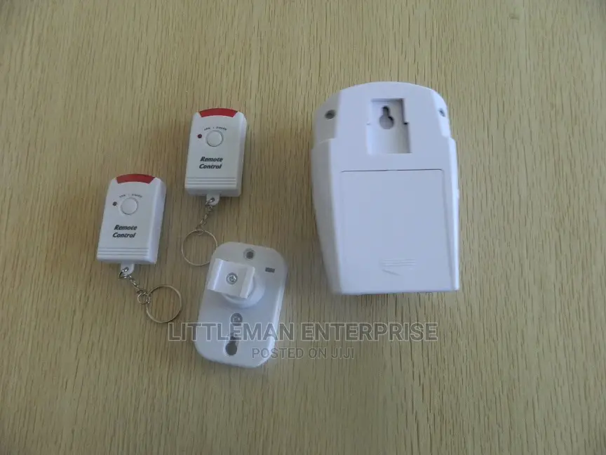 Motion Sensor Burglar Alarm