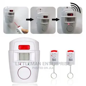 Motion Sensor Burglar Alarm