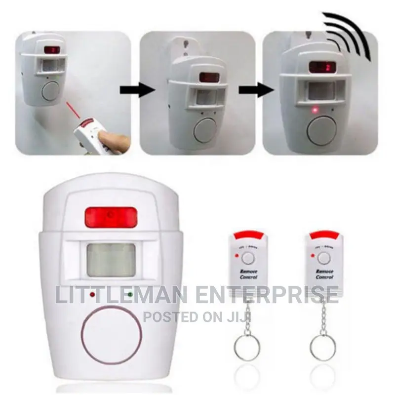 Motion Sensor Burglar Alarm