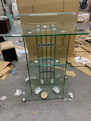 Glass Pulpit