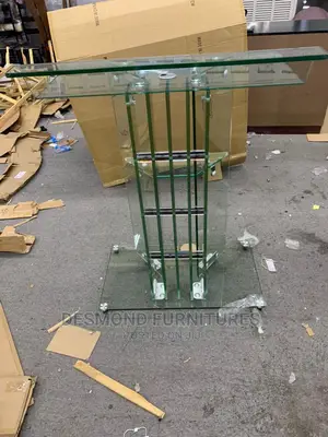 Glass Pulpit