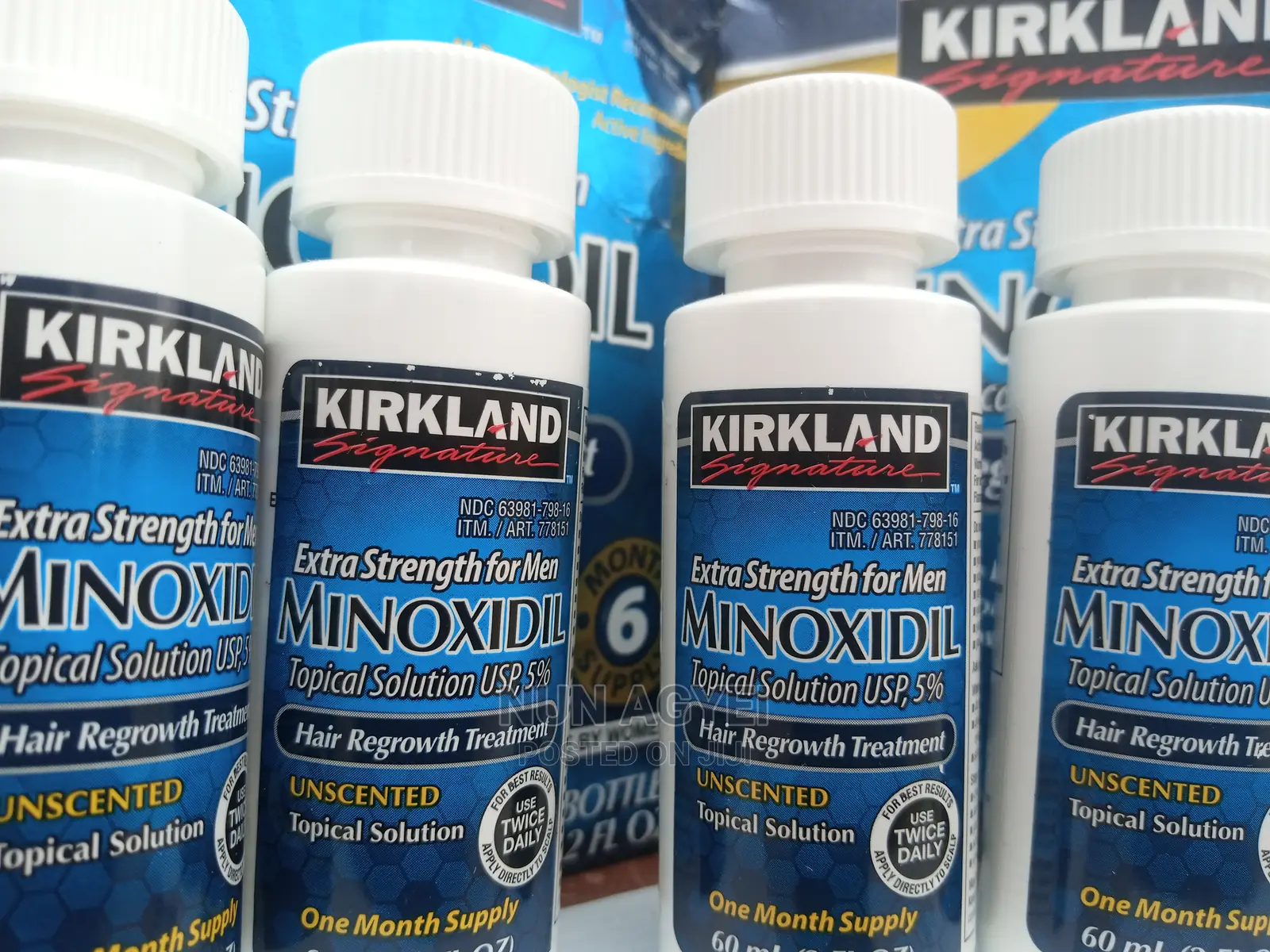 Kirkland Minox One Month Supply