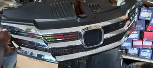 Honda Civic, CR-V, HR-V, Accord Top Front Grille Available