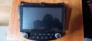 Honda Accord 2003-2007 10inch Fullscreen Android Car System
