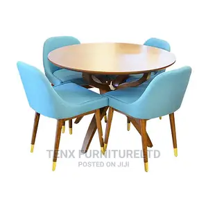 Dining Set (1+4) Round Table