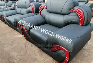 Full Set Leather Sofas