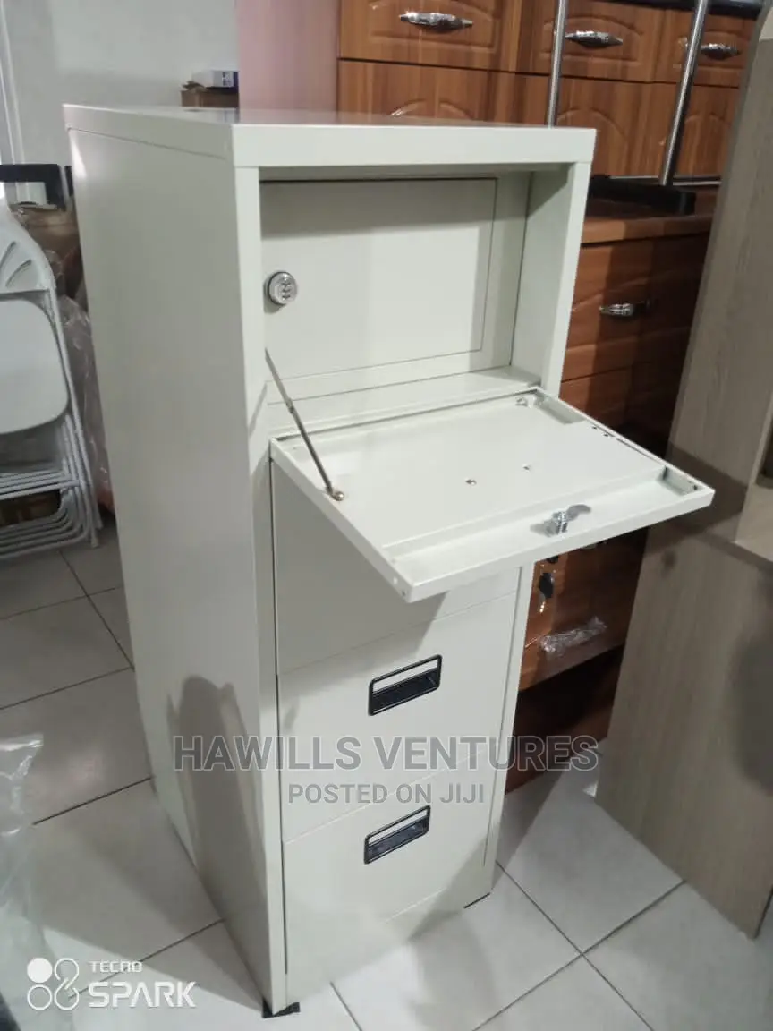 Fire Proof Cabinet With Safe