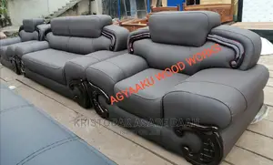 Quality and Durable Leather Sofa