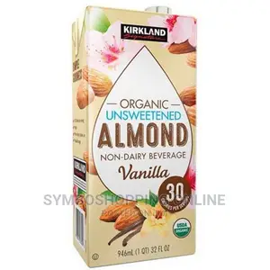 Kirkland Organic Unsweetened Almond Non-Dairy Beverage