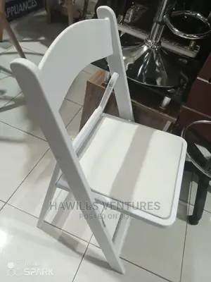 Foldable Chair White