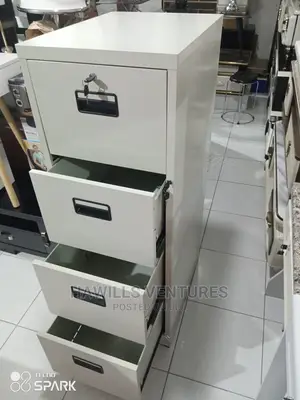 Cabinet With Safe