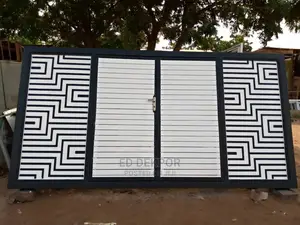 Beautiful Galvanized Sliding Gate