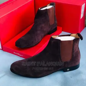 Chelsea Boot Wine N Lm