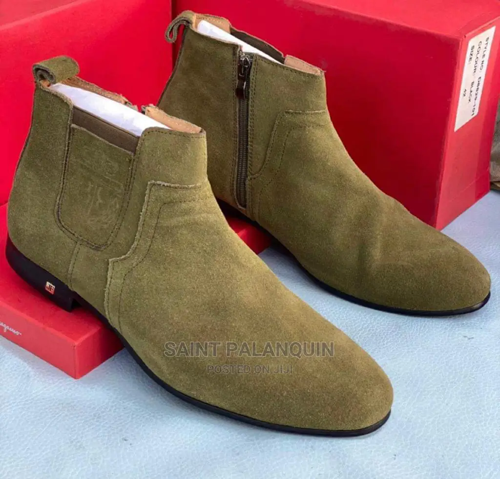 Chelsea Boot Wine N Lm