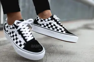 Vans Chekered