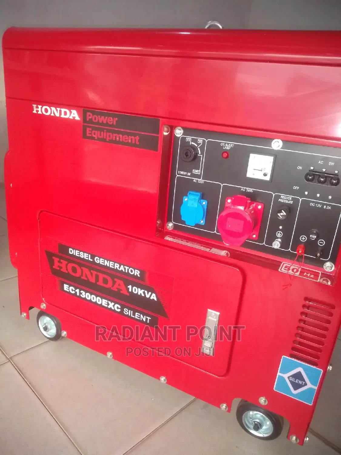 Honda 10kva 3phase Diesel Power Generator