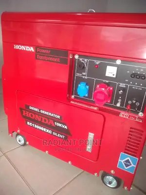 Honda 10kva 3phase Diesel Power Generator