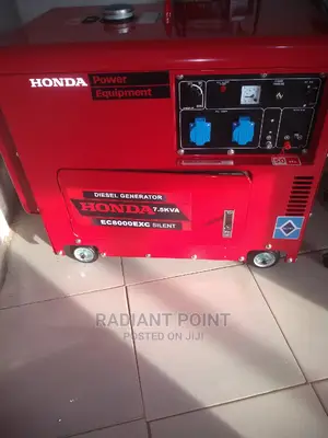 Honda 7.5kva Diesel Slient Generator