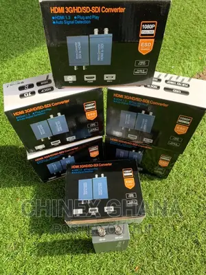 Sdi to HDMI