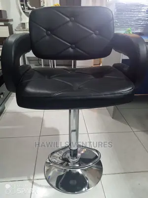 Black Bar Stool