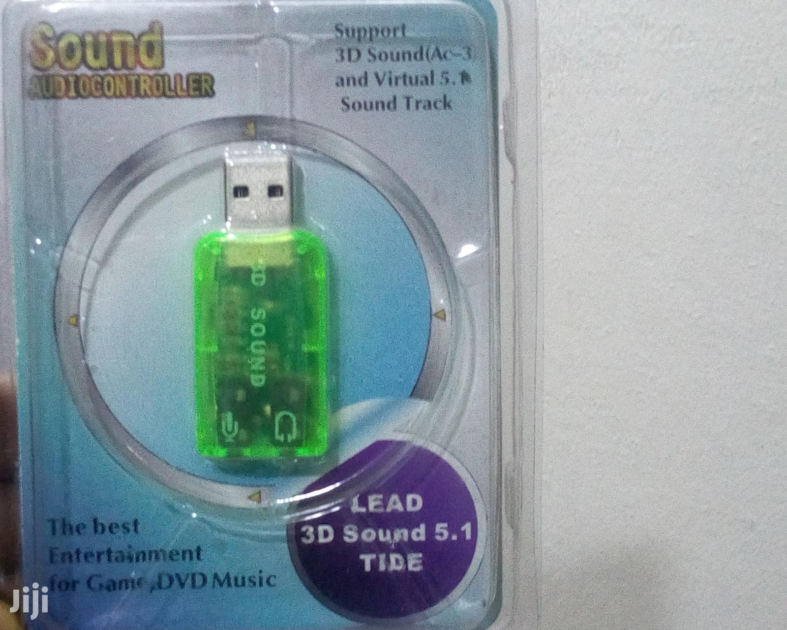 Sound Card Controller