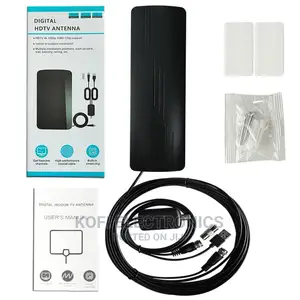 In/Outdoor 2021 Strongest Amplified Digital HDTV Antenna