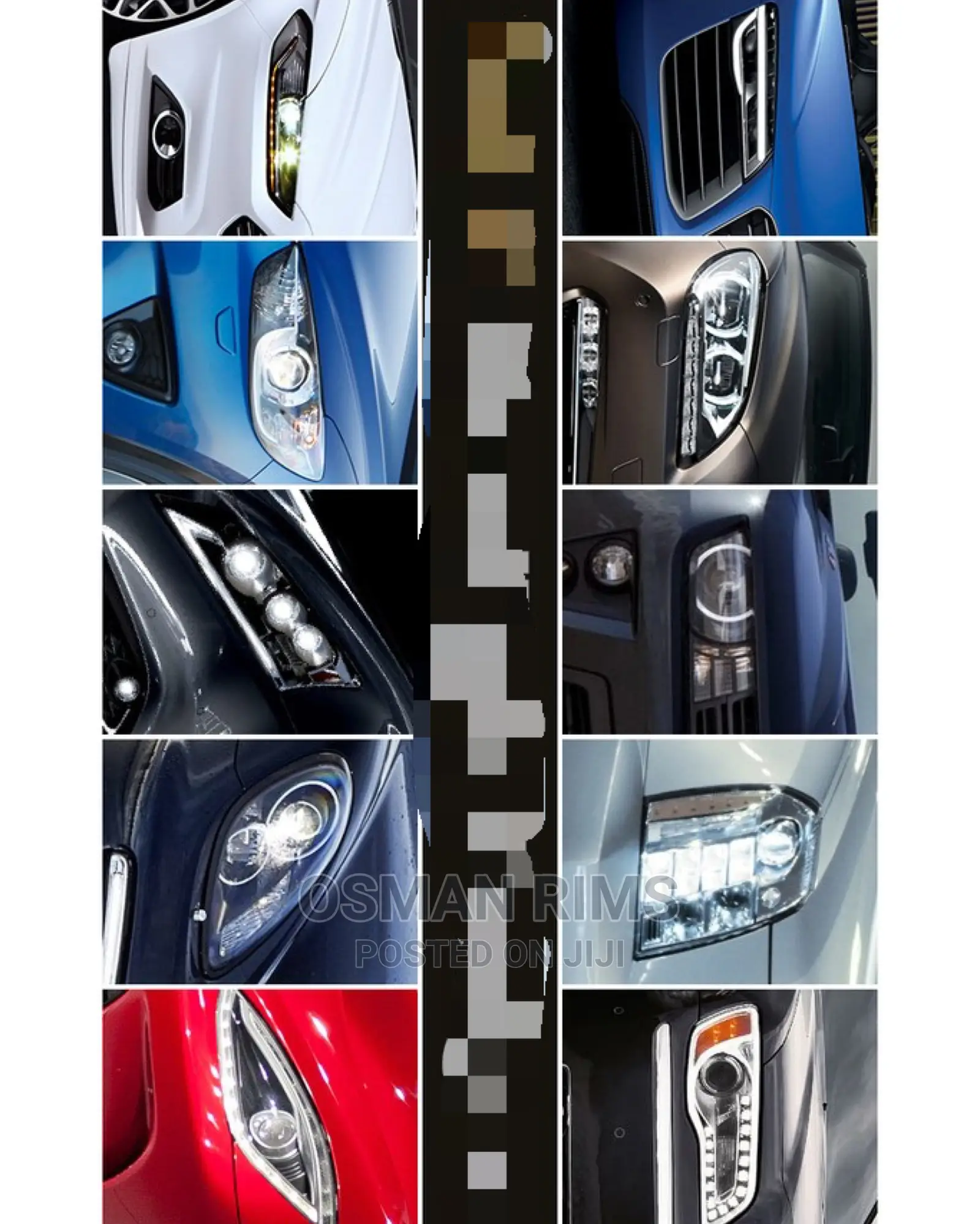 Car Headlights and Tail Lights Available