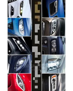 Car Headlights and Tail Lights Available