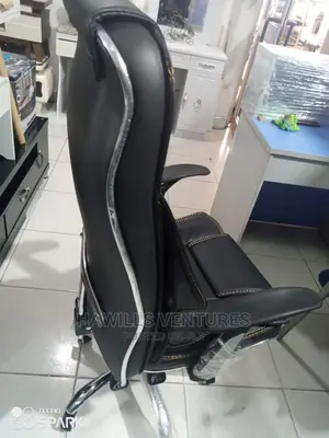 Executive Leather Office Chair