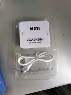 VGA to HDMI Convertor With Audio and USB Power. HD Video Con