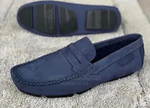 Suede Loafers