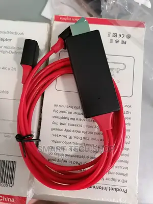 Type C and Lightening to HDMI Adapter for iPhone and Andro