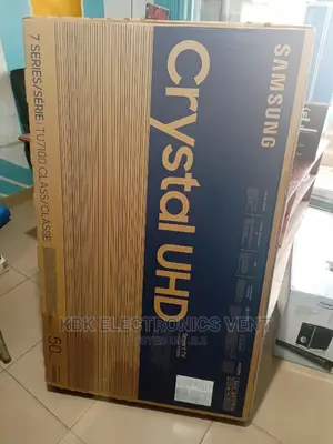 Samsung 50"(50AU7022)Smart UHD Bluetooth