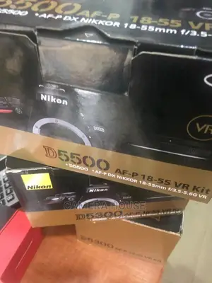 Nikon D5500