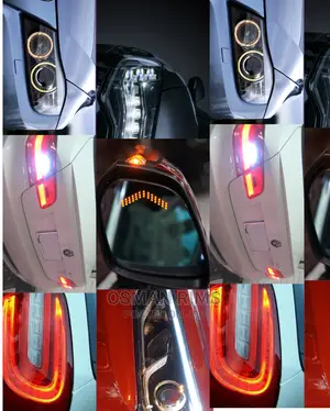Car Tail Lights and Accessories