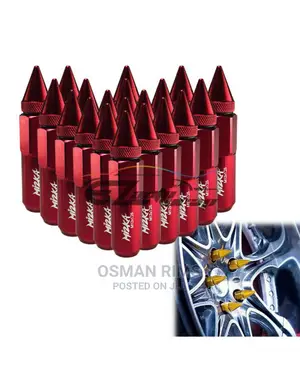 Lug Nuts and Racers Nuts