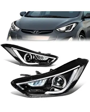 Hyundai Elantra Headlights