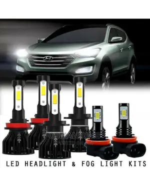 LED Headlights and Fog Light Kits