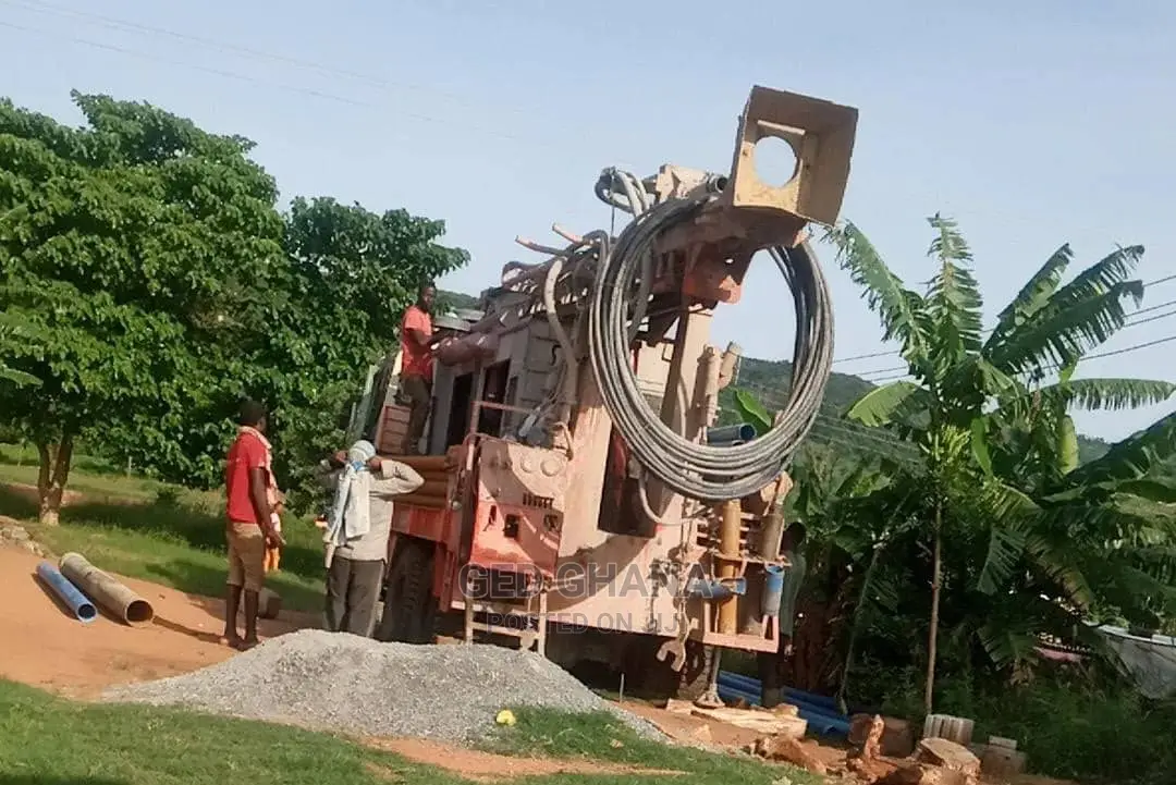 Borehole Services in Volta Region