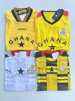 Authentic Replica Black Star JERSEY’S