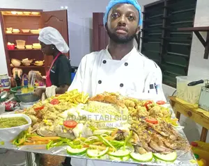 Am a Professional Chef Adade and Am 31years I Love Cooking