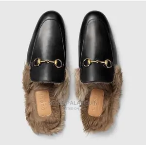 Fluffy in Half Leather Shoe